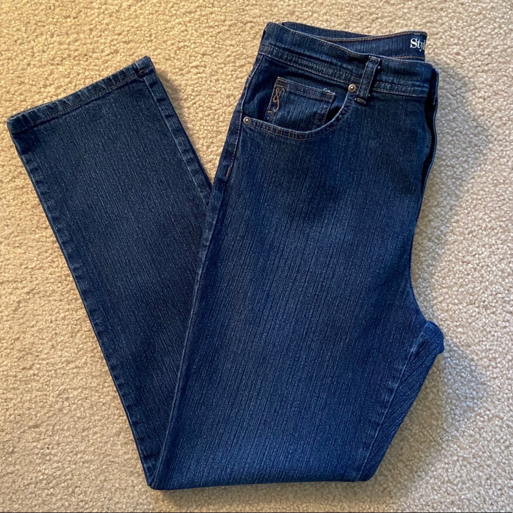 Deep Blue Denim